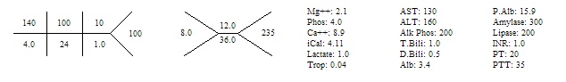 Glucose lab values normal